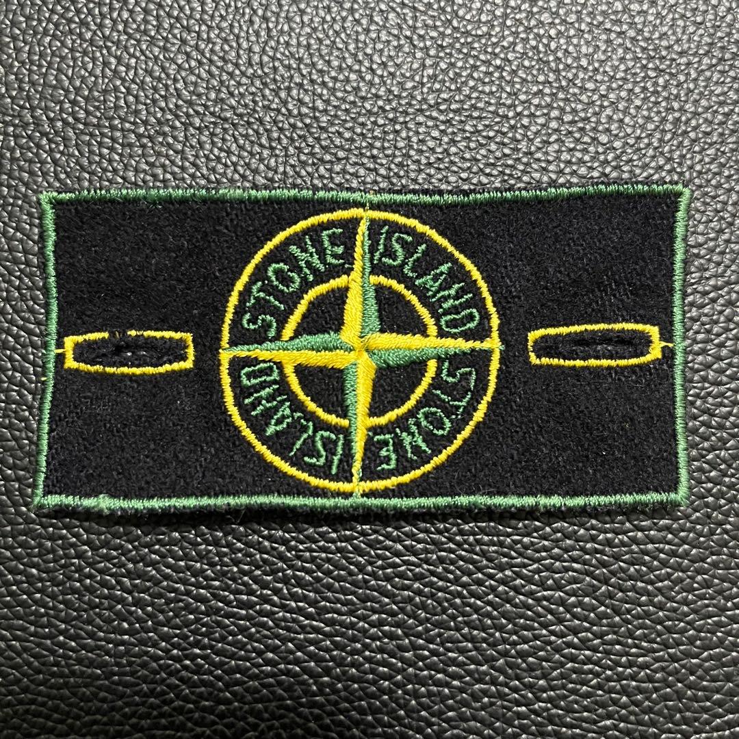 STONE  archive グリーンエッジ ワッペン ２枚セット