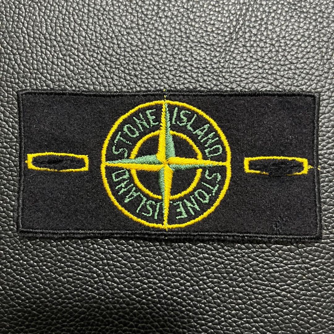 STONE  archive グリーンエッジ ワッペン ２枚セット