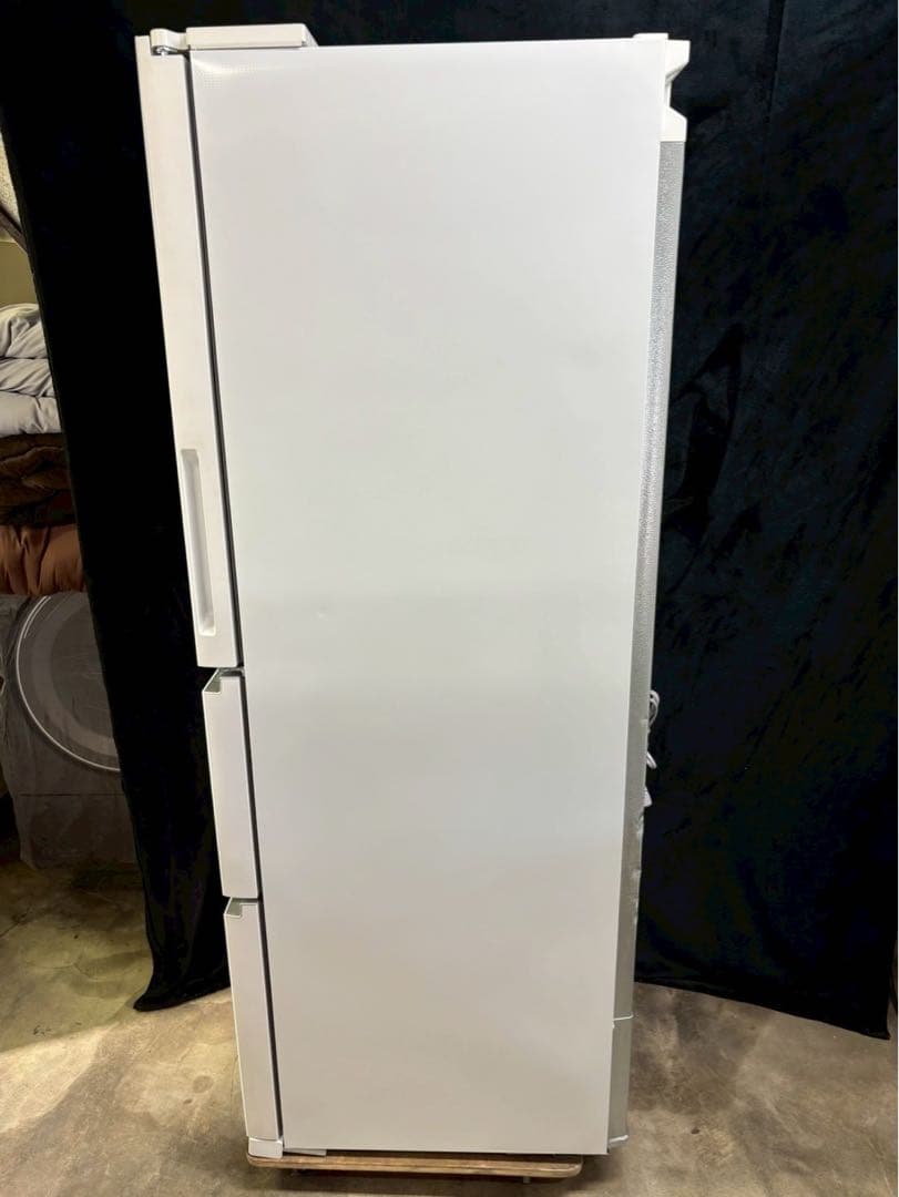 【ST】ヤマダデンキ 冷蔵庫 YRZ-F36K 358L 2022年製