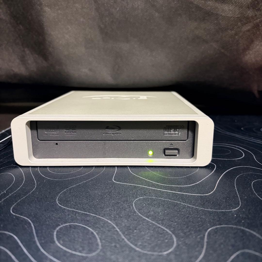 Lacie D2 Blu Ray ドライブ FireWire