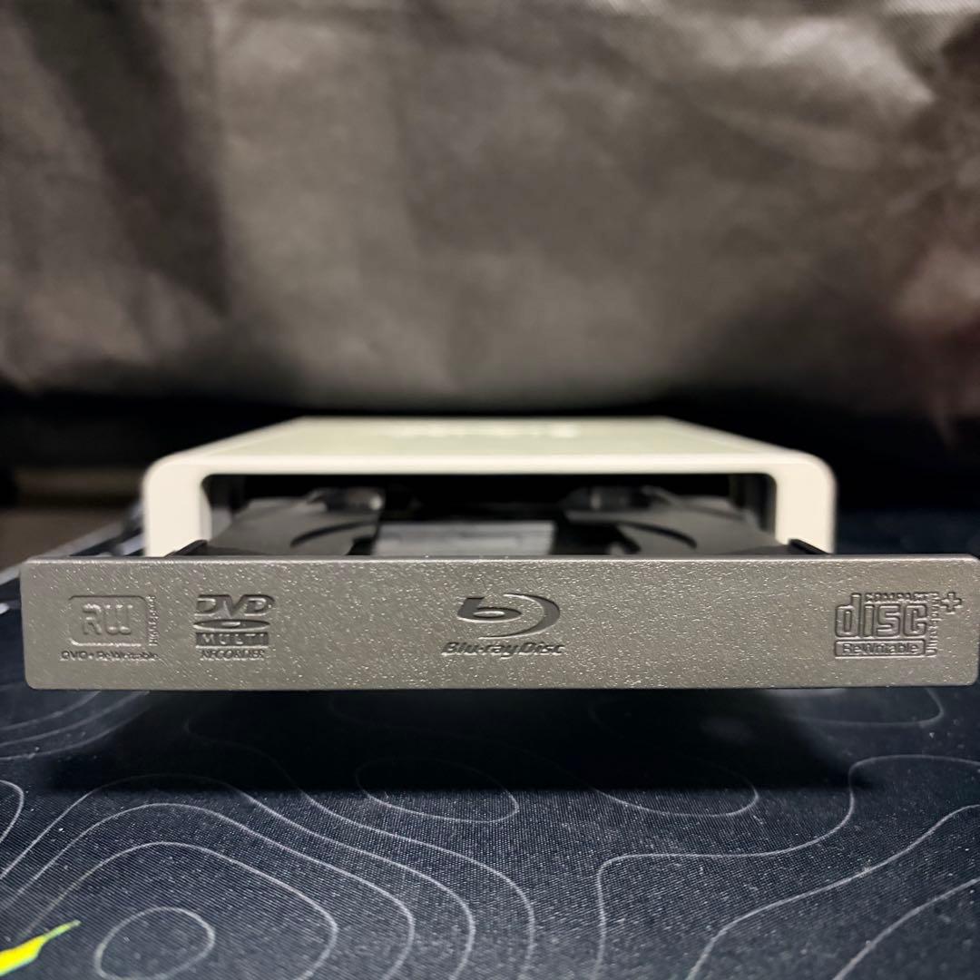 Lacie D2 Blu Ray ドライブ FireWire