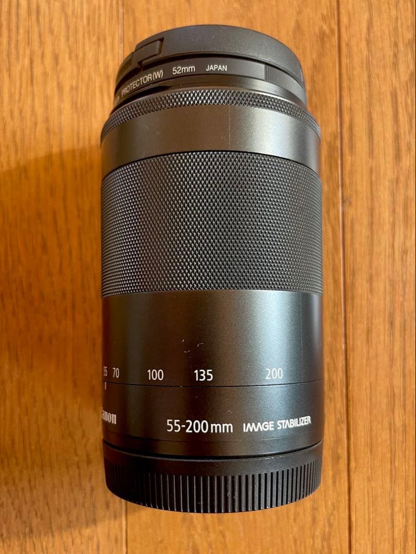 【本体ジャンク品】 Canon EOS M6 ミラーレス一眼 レンズ3本付き