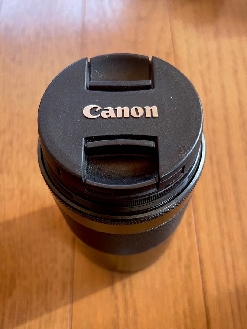 【本体ジャンク品】 Canon EOS M6 ミラーレス一眼 レンズ3本付き