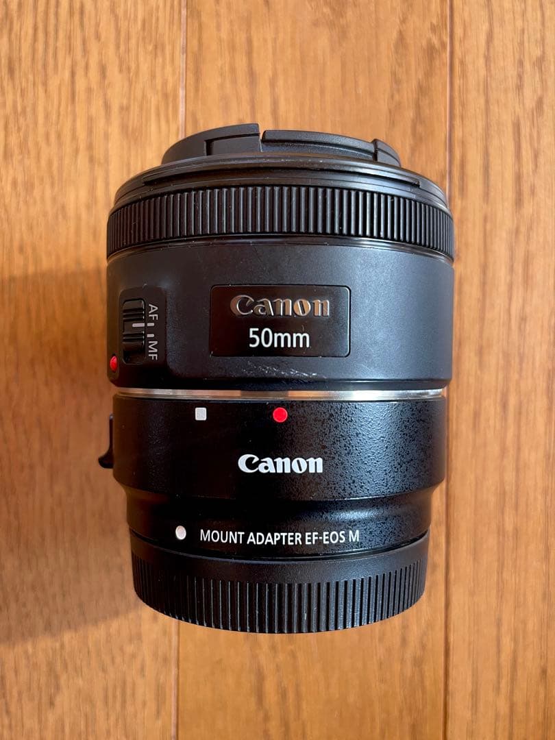 【本体ジャンク品】 Canon EOS M6 ミラーレス一眼 レンズ3本付き