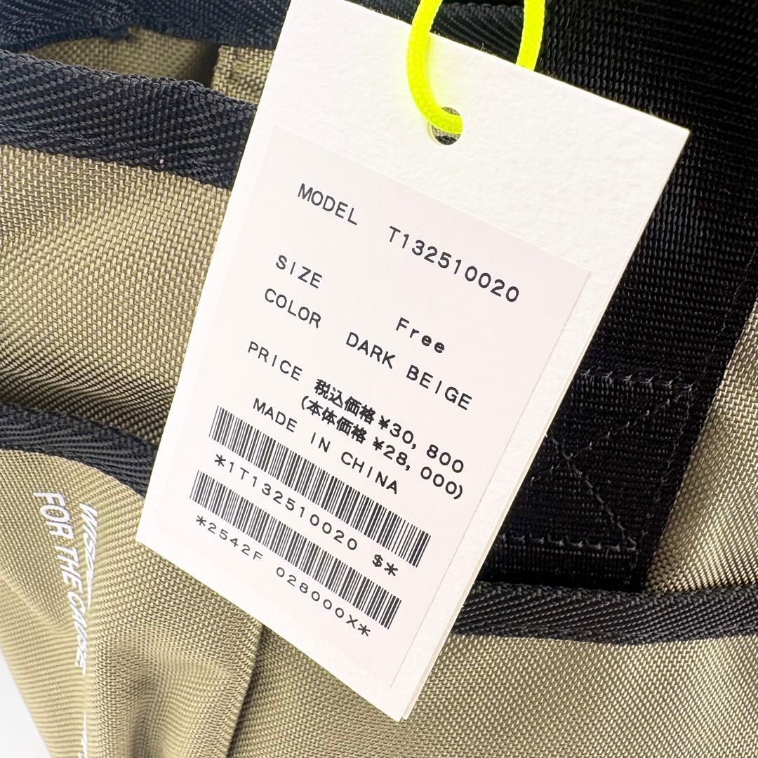 新品タグ付　TFW49 カートバッグ トート 2wayショルダー カーキ 925