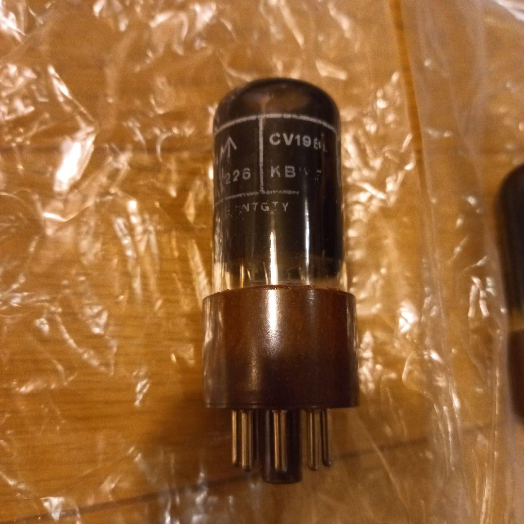 CV1988 6SN7GTY FE 真空管2本セット