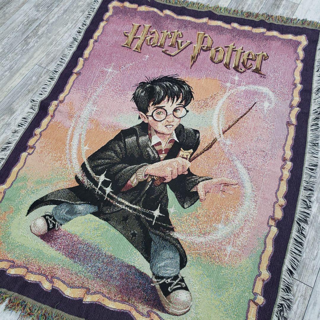 Harry Potter ハリーポッター ビンテージラグ
