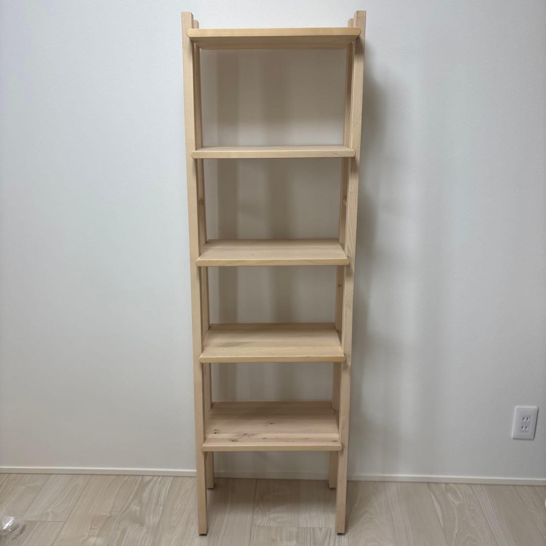 IKEA ラック　棚　ナチュラル