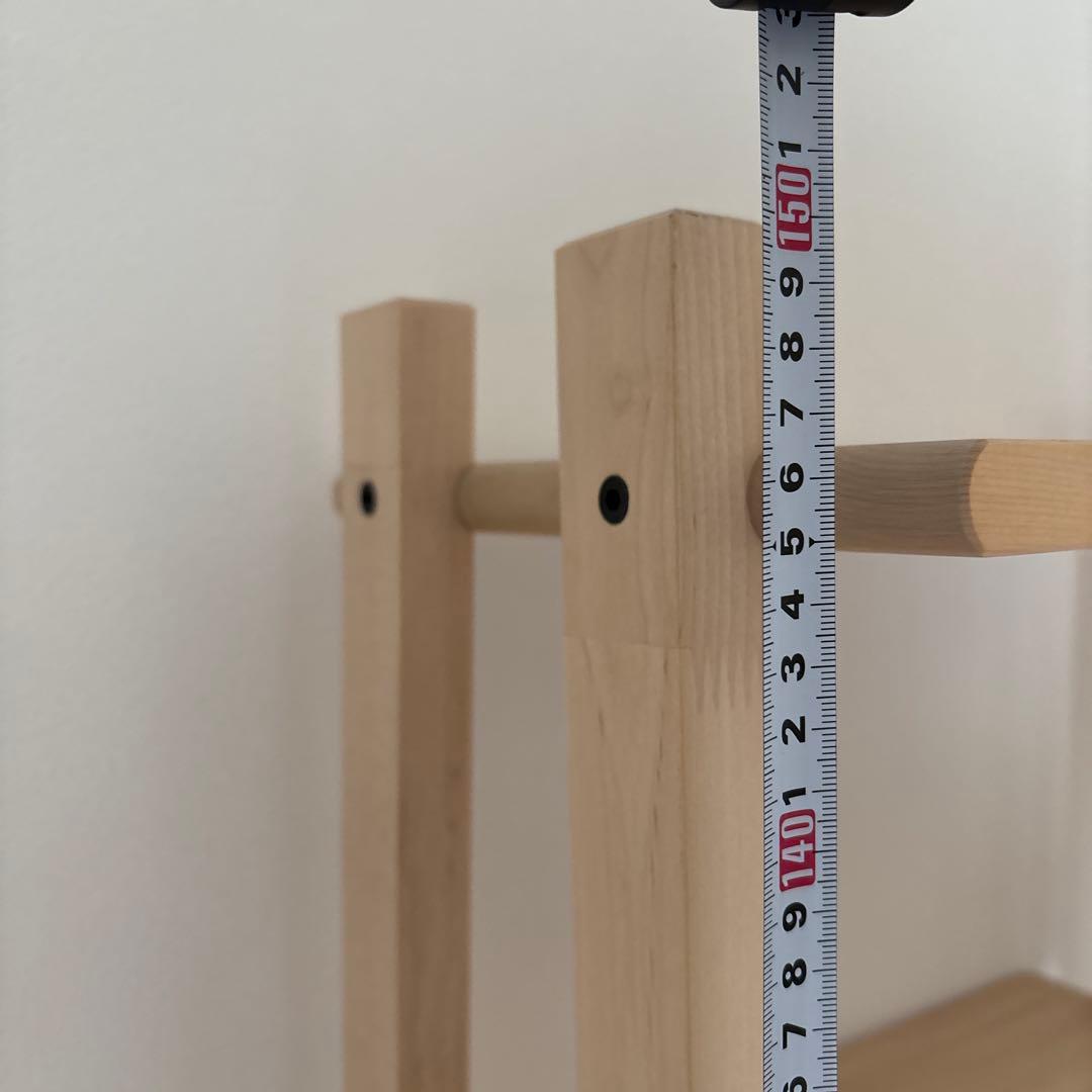 IKEA ラック　棚　ナチュラル