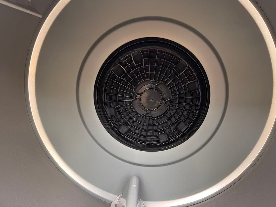 HITACHI 電気式衣類乾燥機 ホワイト　DE-N60HV 2023年