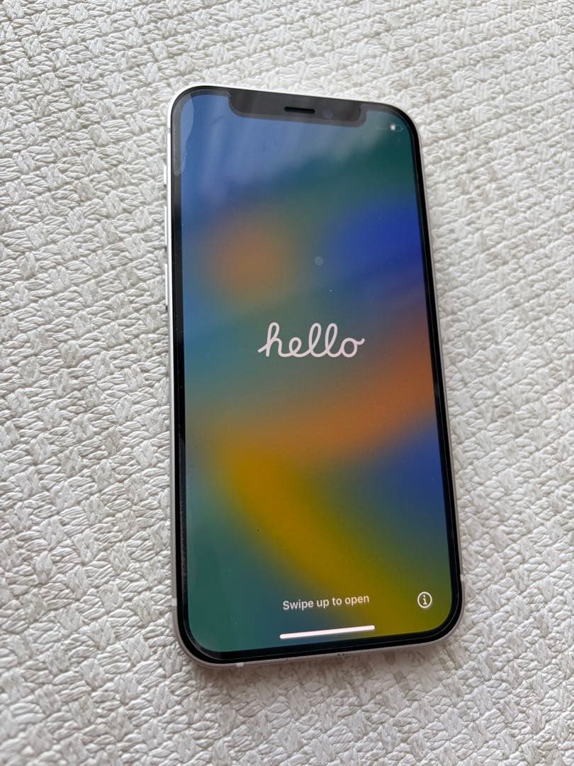 【ジャンク品】iPhone 12mini 128GB ホワイト 本体箱付き