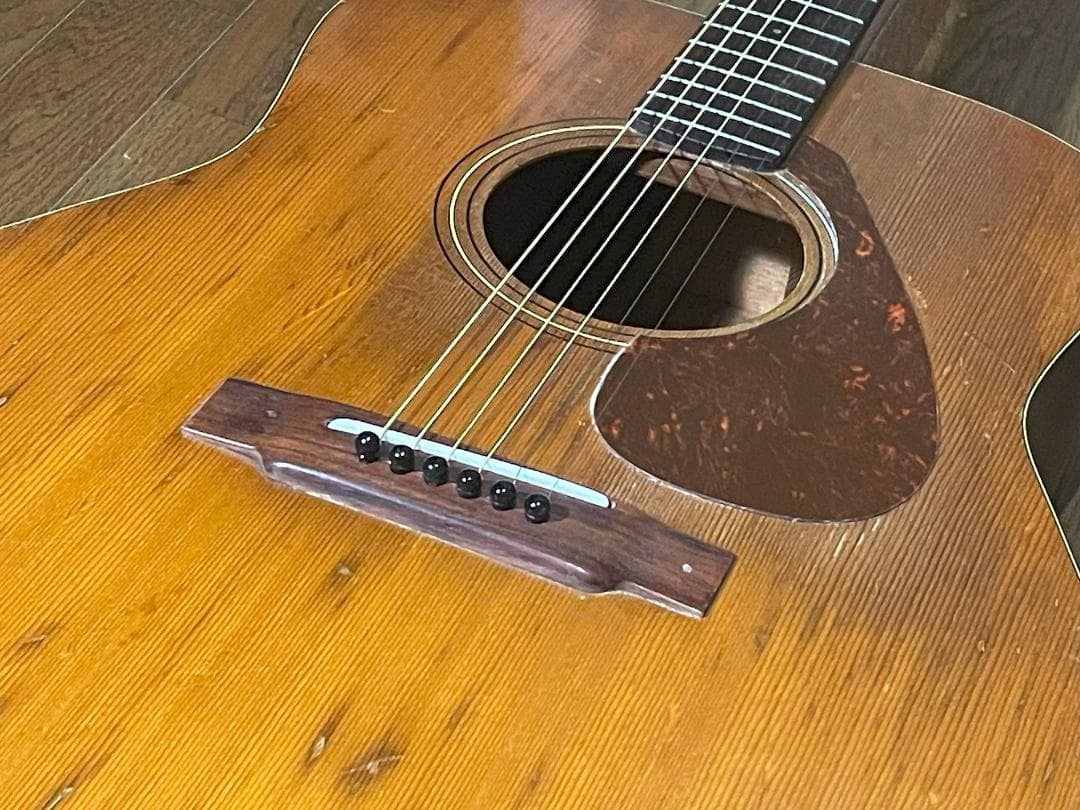 ★HT　ヤマハFG140赤ラベル 低弦高調整済み　試聴動画有り