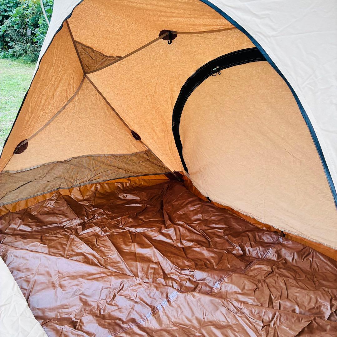 【美品】DOD フカヅメカンガルーテントS タン T2-839-TN