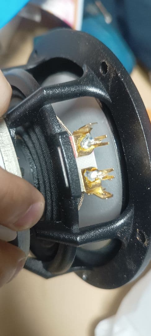 L16RNX-8　seas　ペア　16㌢　ヤマハ箱付き