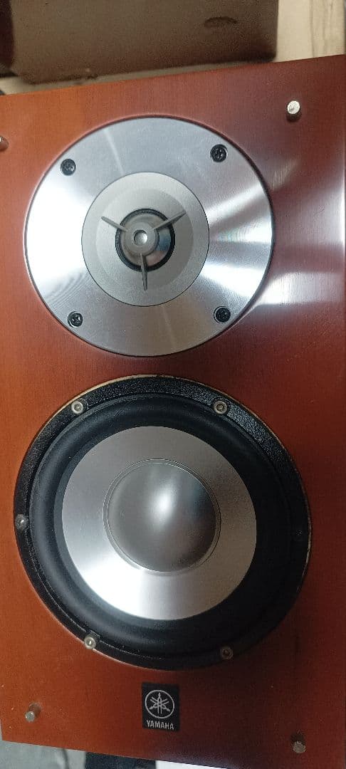 L16RNX-8　seas　ペア　16㌢　ヤマハ箱付き