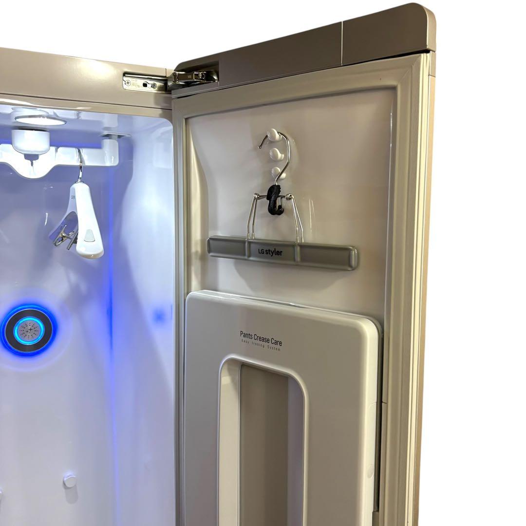 LG styler スチームウォッシュ&ドライ 2020年製 S3WF