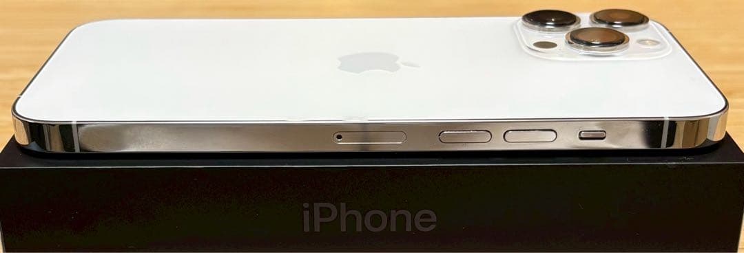【新品バッテリー】iPhone 13 PRO MAX 512GB シルバー　美品
