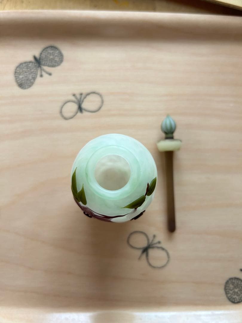 コアガラス　香水瓶　飾り瓶　新品未使用