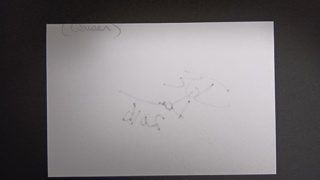 「Queen全員の直筆サイン入りコレクターズセット」