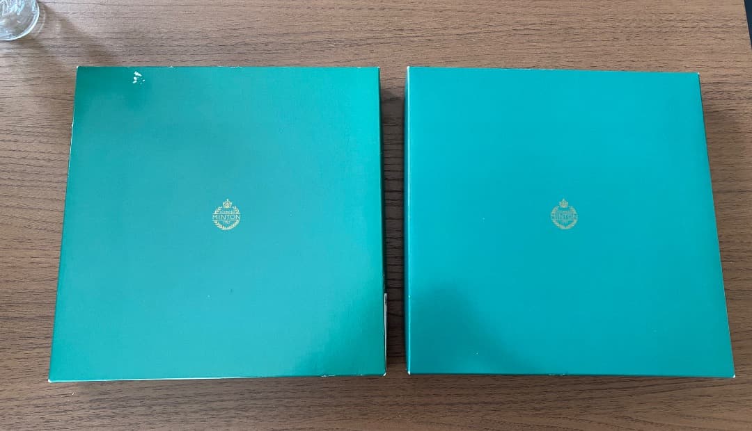 ミントンMinton　マジェスティックハドンホール皿 2枚組