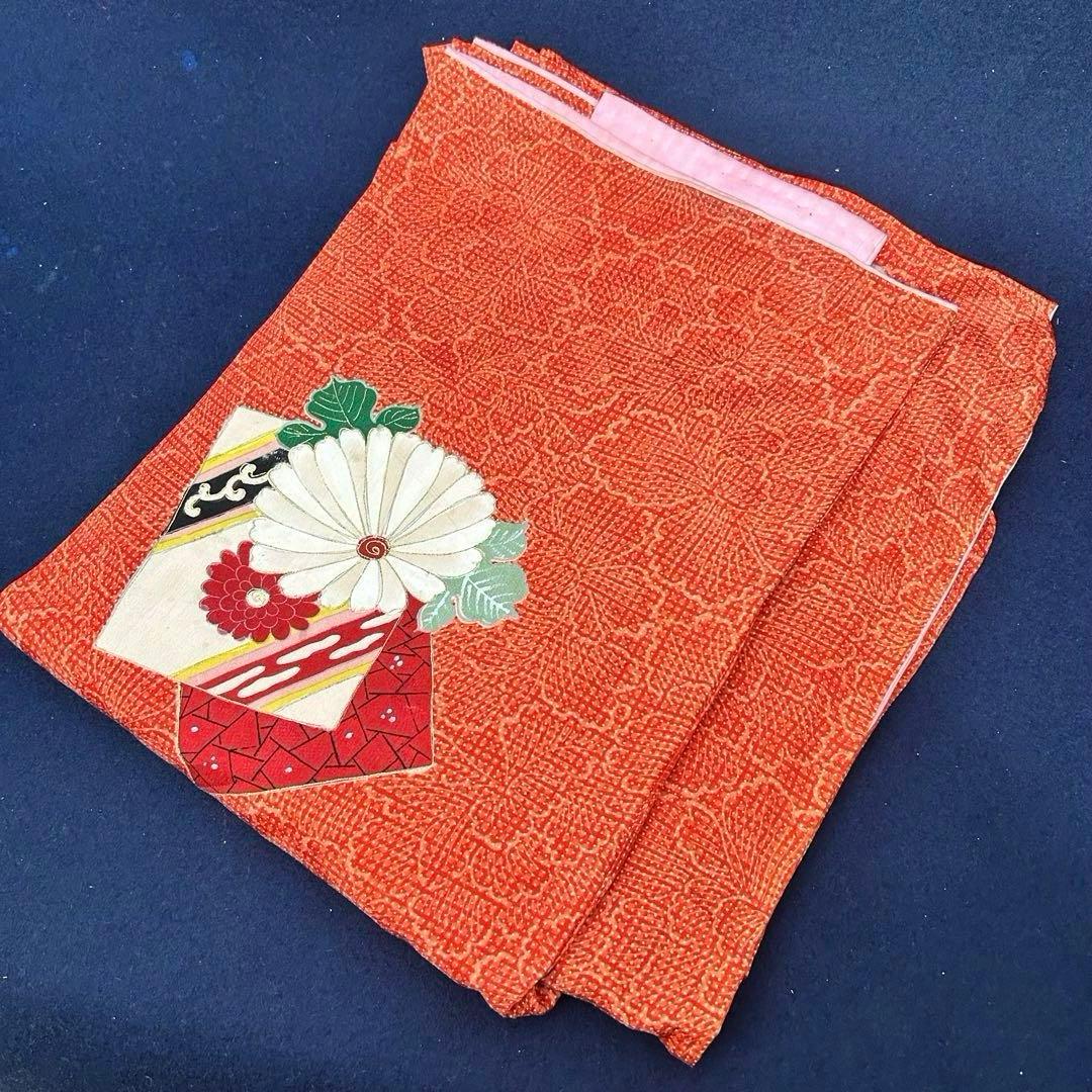 J-22アンティーク着物色々12枚おまとめ売り材料リメイク