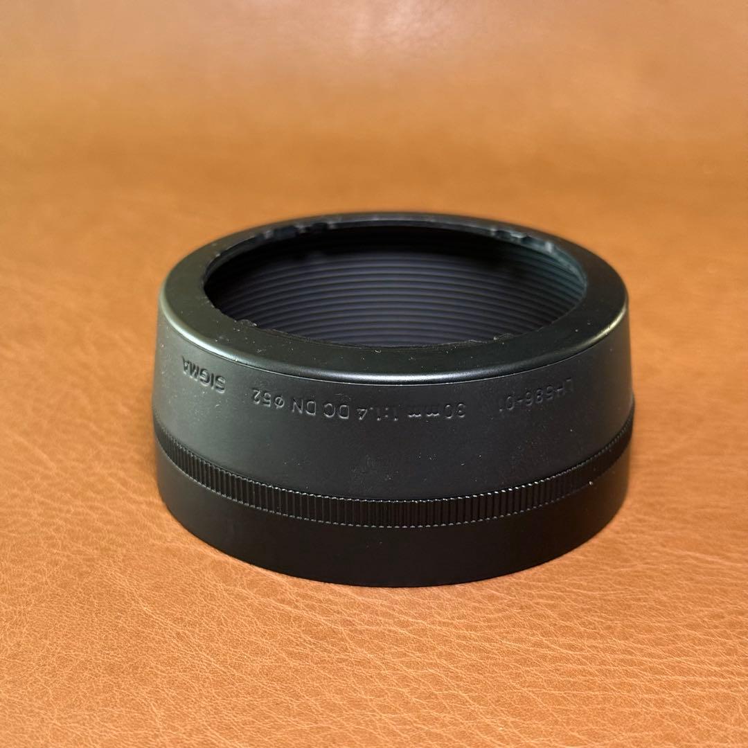 SIGMA 富士フイルムXマウント30mm F1.4 DC DN 単焦点レンズ