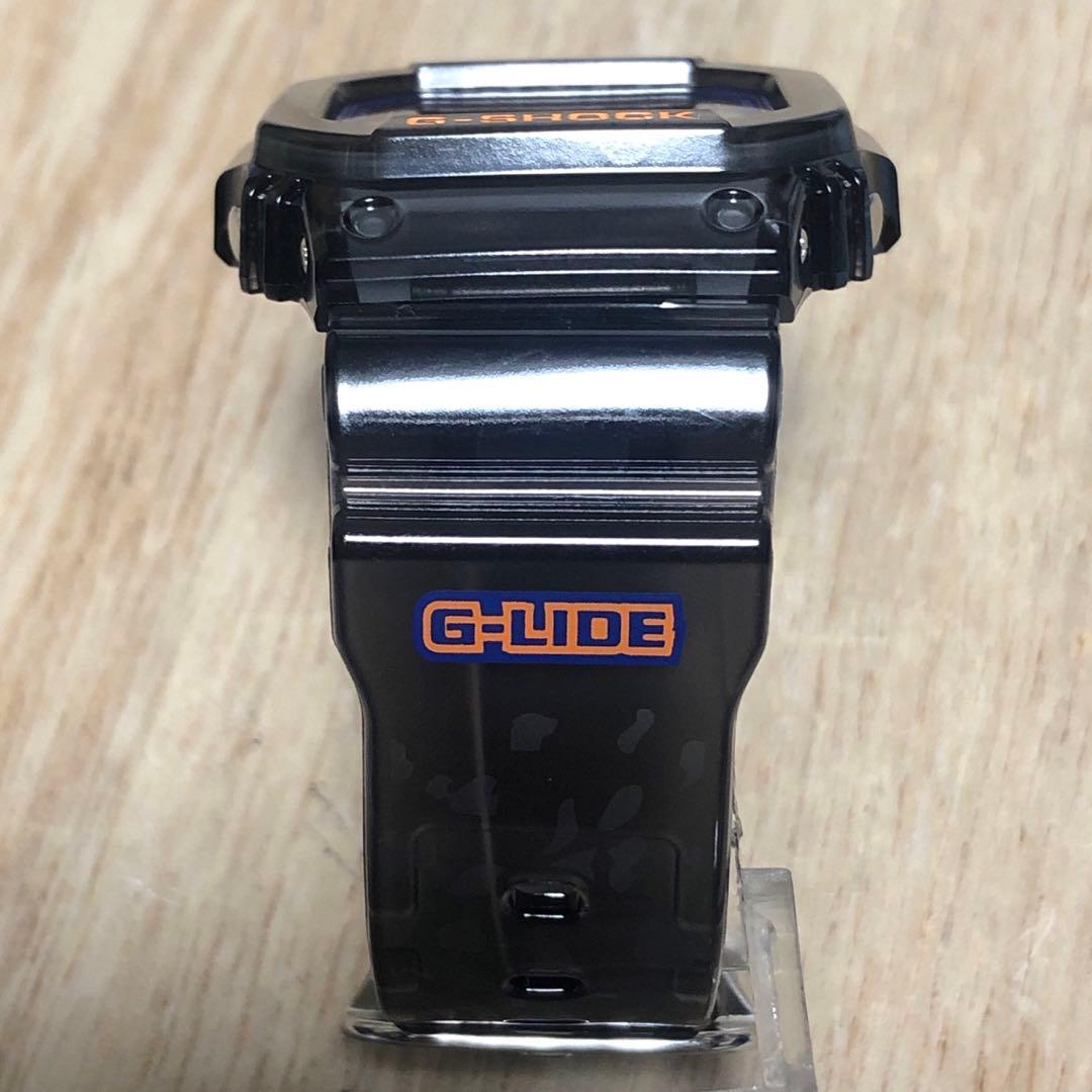 【希少未使用極美品】G-SHOCK G-LIDE GLX-5600クリアブラック