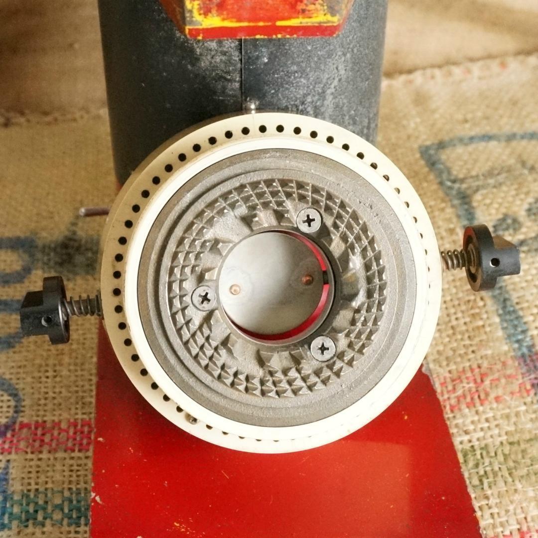 超レア　ビンテージ　業務用　縦型　電動　コーヒーミル　コレクターズアイテム