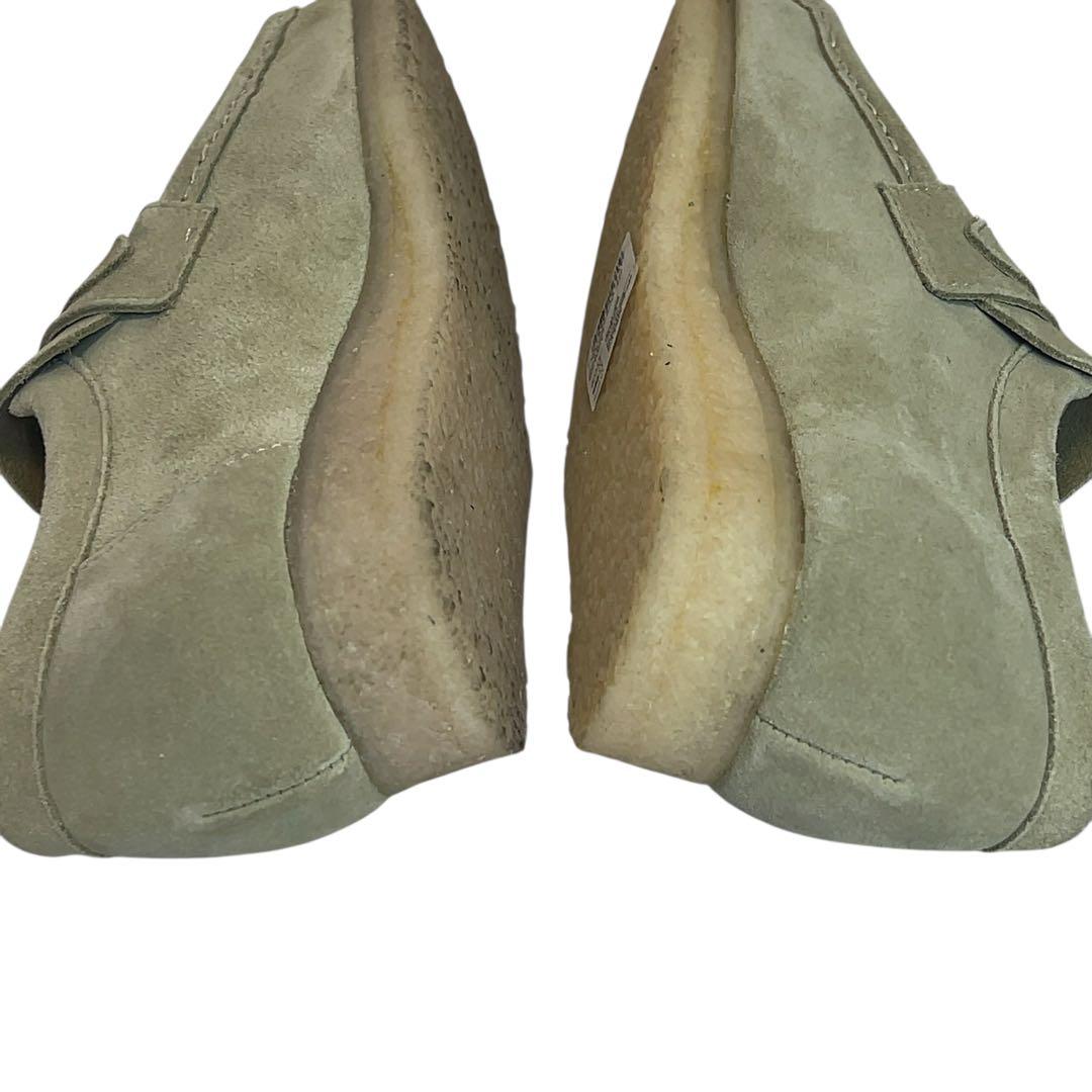 新品未使用　Clarks WallabeeLoafer メイプル　24.5
