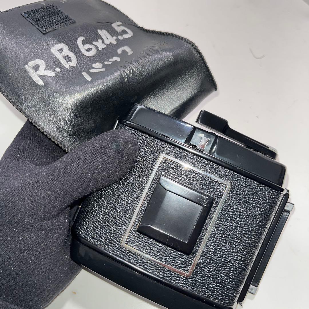 フィルムカメラ Mamiya RB67 Pro S SEKOR C 90mm f3.8 + a