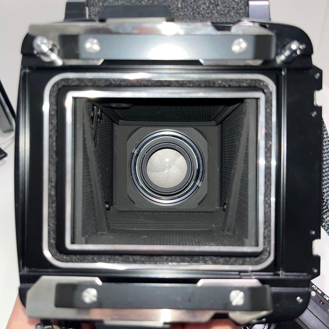 フィルムカメラ Mamiya RB67 Pro S SEKOR C 90mm f3.8 + a