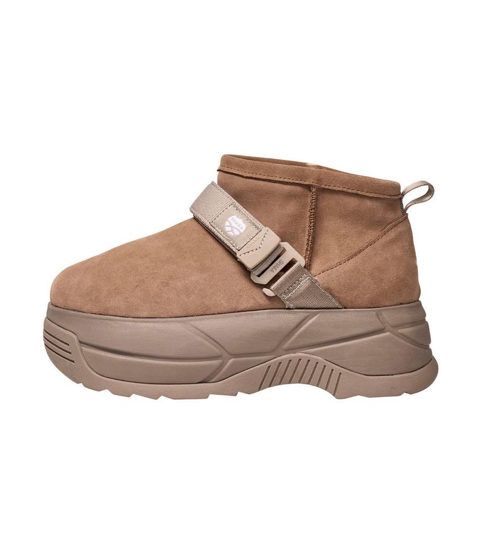 シャカ　SHORT MOUTON BOOTIE CHUNKY