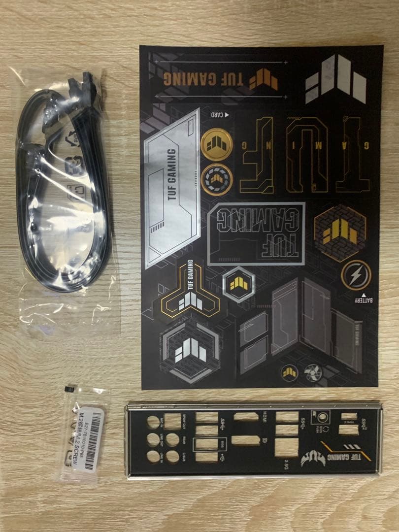 ASUS TUF GAMING B550M-PLUS マザーボード ＋おまけ