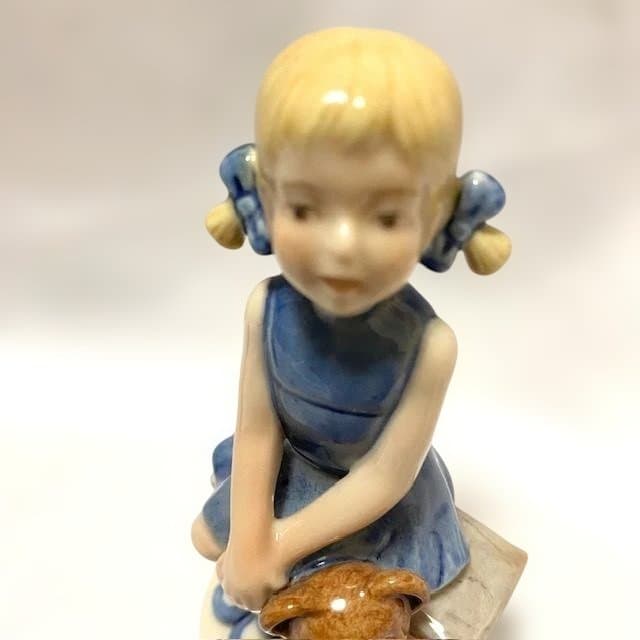 ★美品★ ロイヤルコペンハーゲン エマ フレディック 2体セット