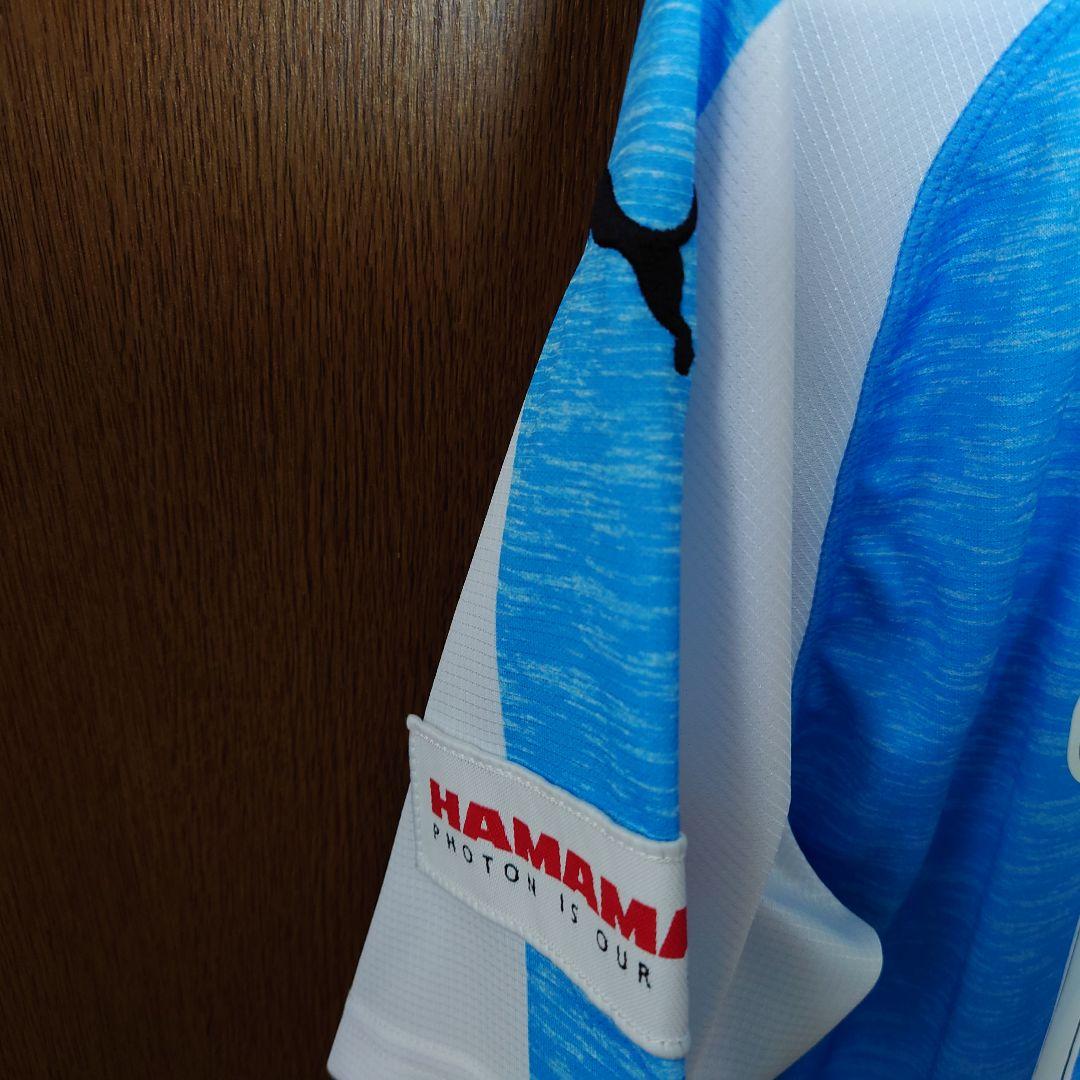 中村俊輔 1st ユニフォーム 2019 ジュビロ磐田 横浜FC マリノス