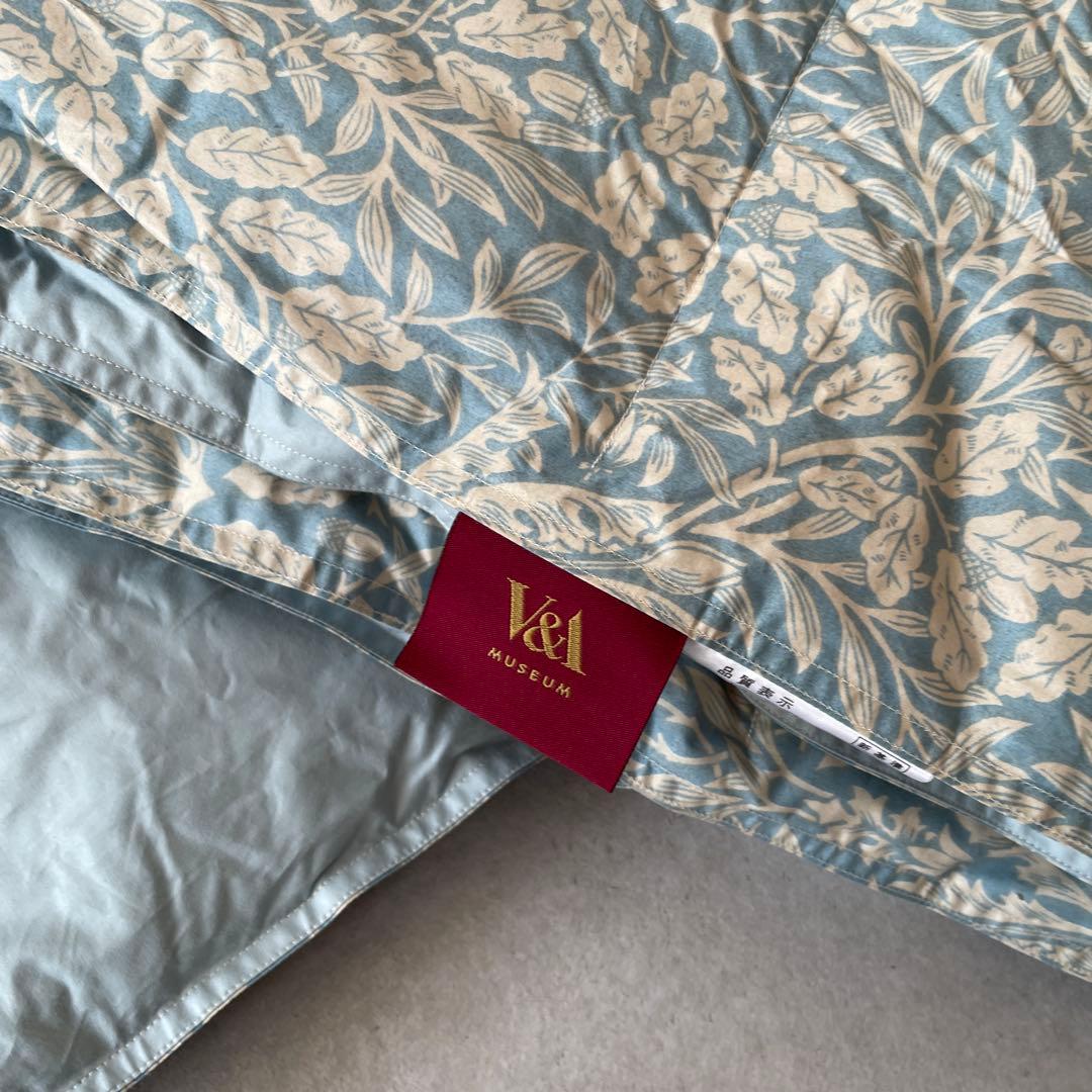 新品未使用 V＆A ウィリアムモリス 羽毛肌掛け布団