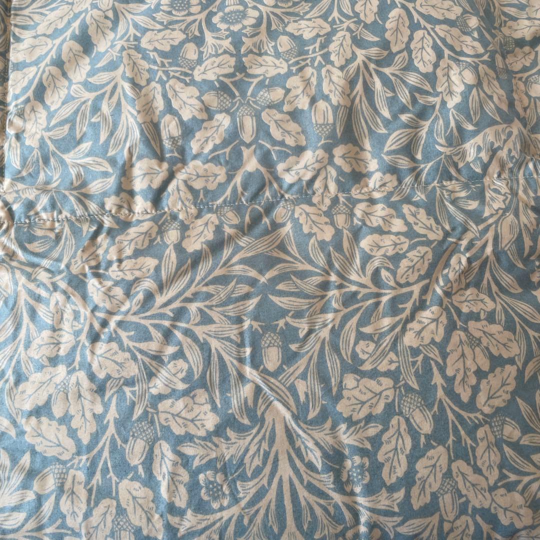 新品未使用 V＆A ウィリアムモリス 羽毛肌掛け布団