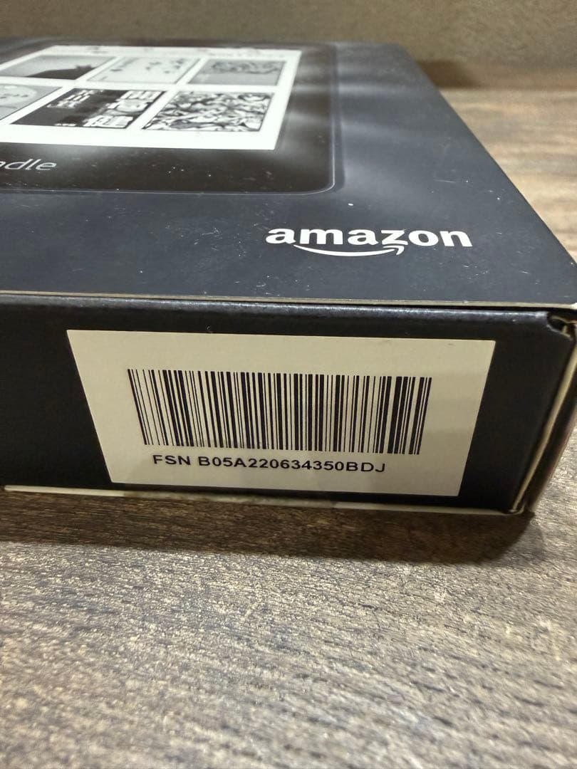 Kindle Paperwhite（第6世代） 新品未使用、未開封