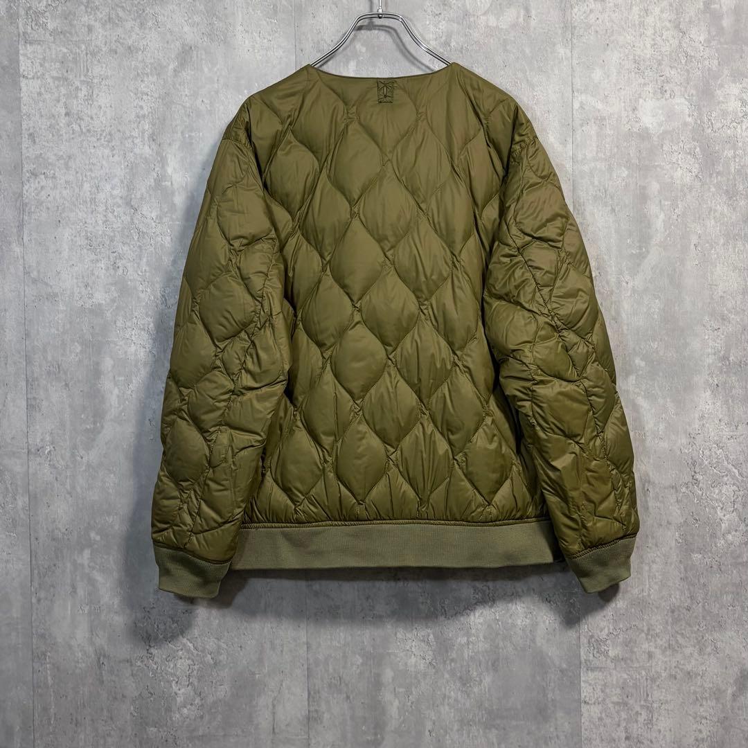 いの様TAION×BEAMS LIGHTS別注ミリタリーリバーシブルインナーダウ
