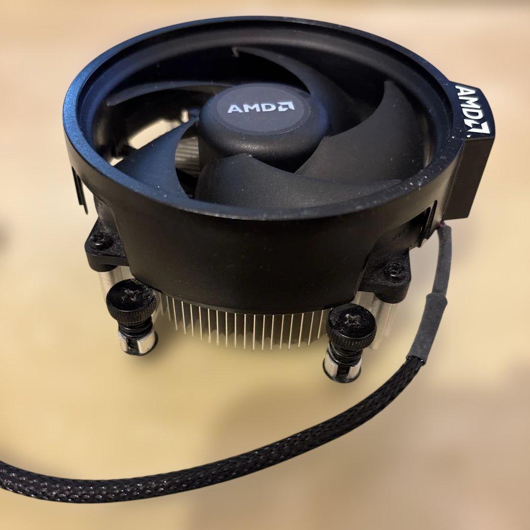 AMD Ryzen 7 2700 (純正クーラー & グリスのおまけ付き)