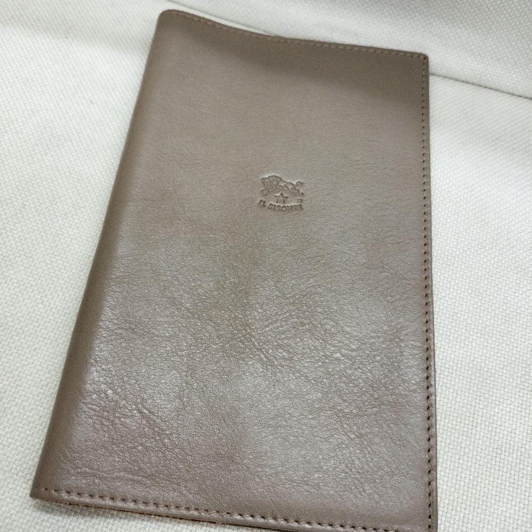 IL BISONTE イルビゾンテ　パスポートケース&カバー　¥12100