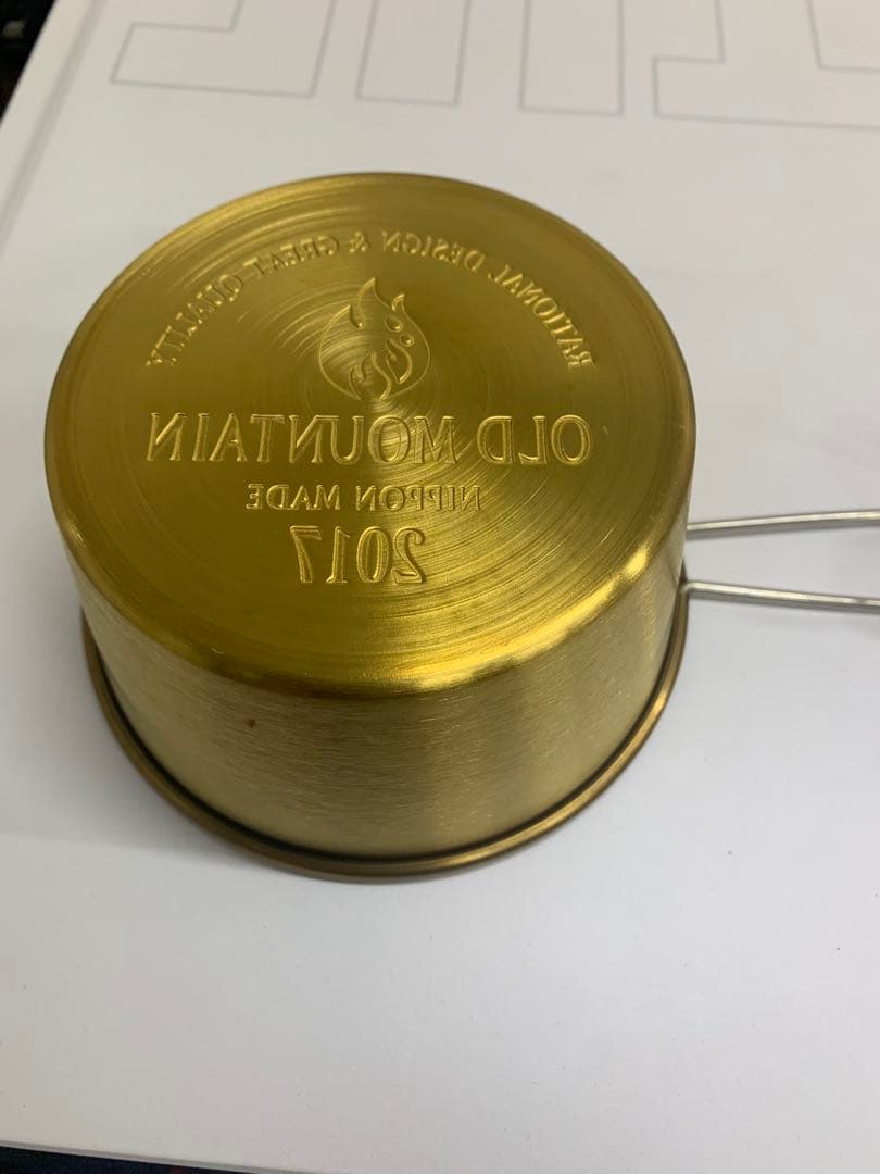 oldmountain オールドマウンテン　シェラカップ 3つ