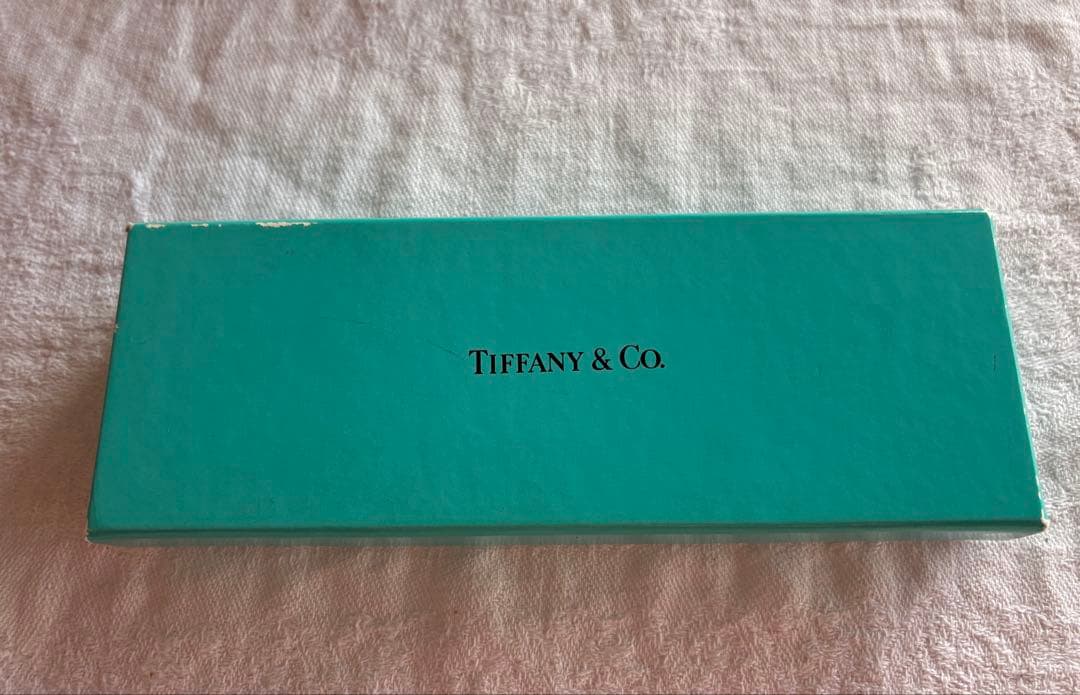 【Tiffany & Co. 】シルバーボールペン 専用ケース付き