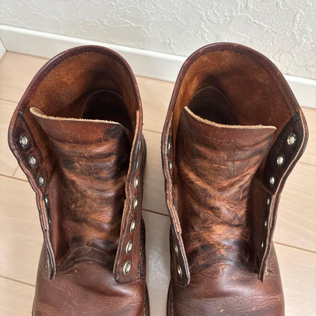 レッドウィング　US6D 赤茶9111 日本サイズ24.5cm 美品