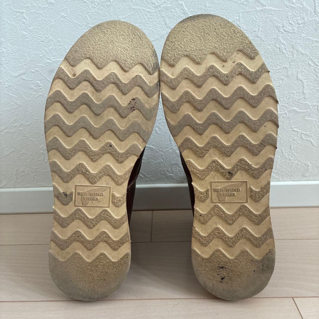 レッドウィング　US6D 赤茶9111 日本サイズ24.5cm 美品