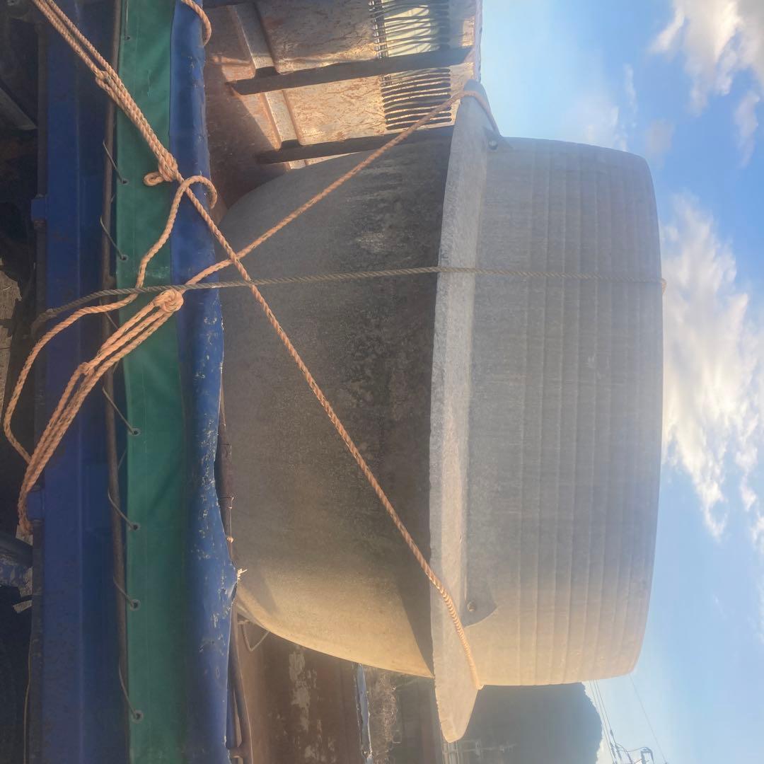 アンティーク　レトロ　大釜　特大