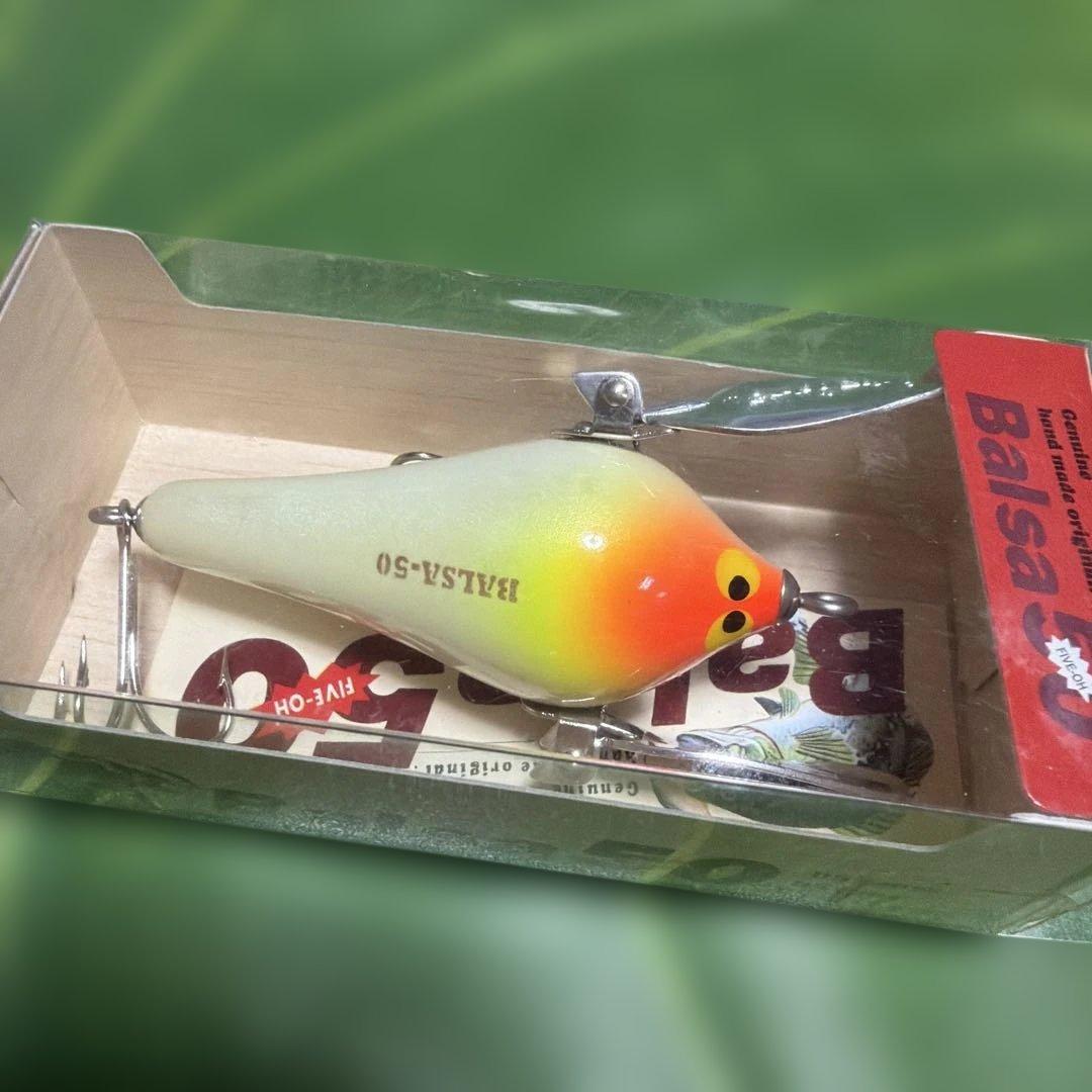 Balsa 50 ワンダーバード　新品未使用