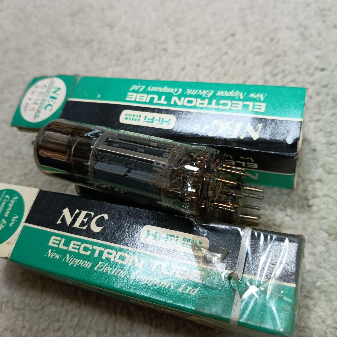 NEC 6BM8 HiFi　未開封含む5本セット