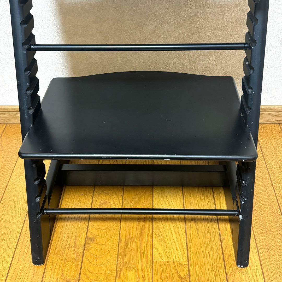 【希少色】 STOKKE ストッケ トリップトラップ シリアル3 S/N3 黒