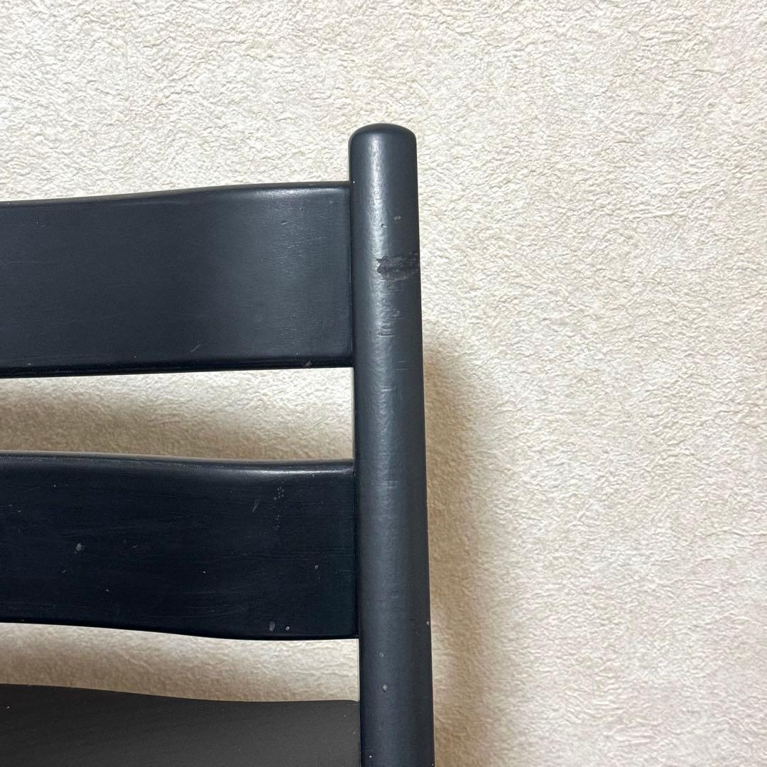 【希少色】 STOKKE ストッケ トリップトラップ シリアル3 S/N3 黒